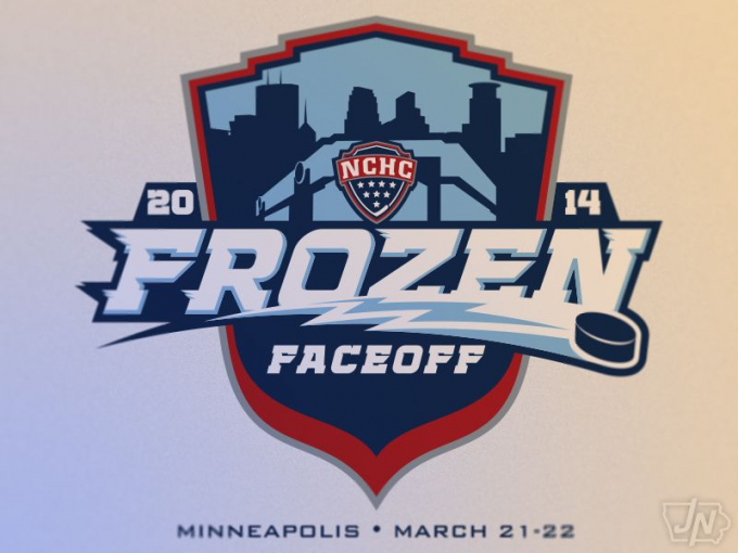 NCHC Frozen Faceoff - Semifinal Game 1 at Ralph Engelstad Arena