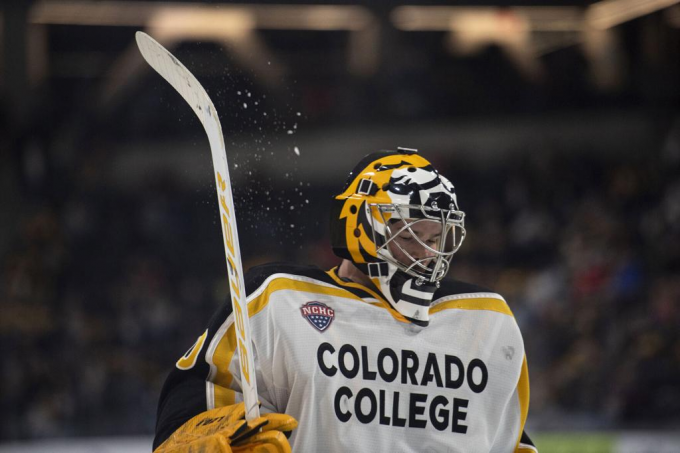 North Dakota Fighting Hawks vs. Colorado College Tigers at Ralph Engelstad Arena