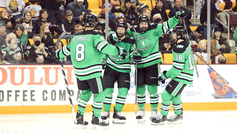 North Dakota Fighting Hawks Hockey vs. Quinnipiac Bobcats at Ralph Engelstad Arena