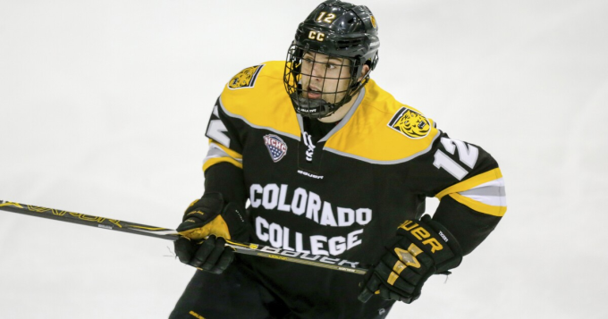 North Dakota Fighting Hawks vs. Colorado College Tigers