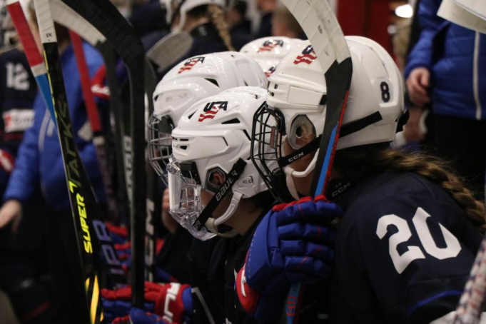 North Dakota Fighting Hawks vs. US National Under 18 Team