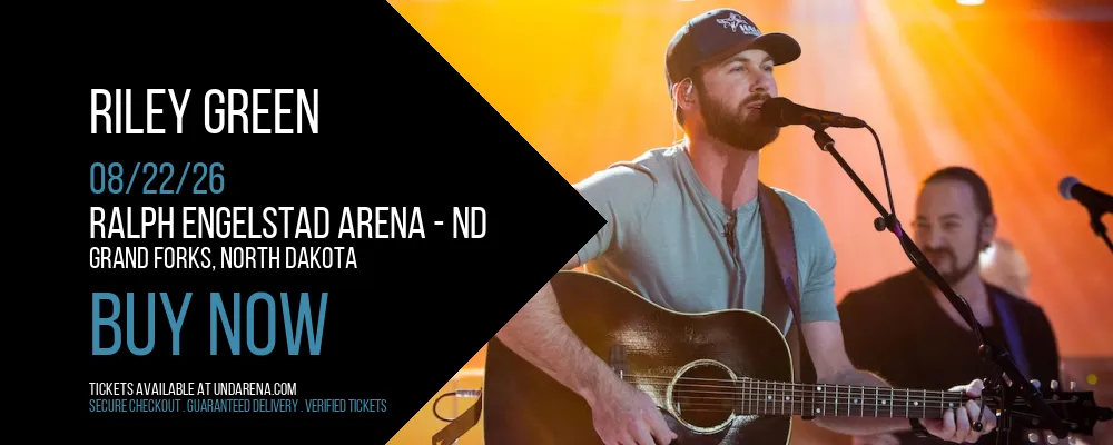 Riley Green at Ralph Engelstad Arena - ND