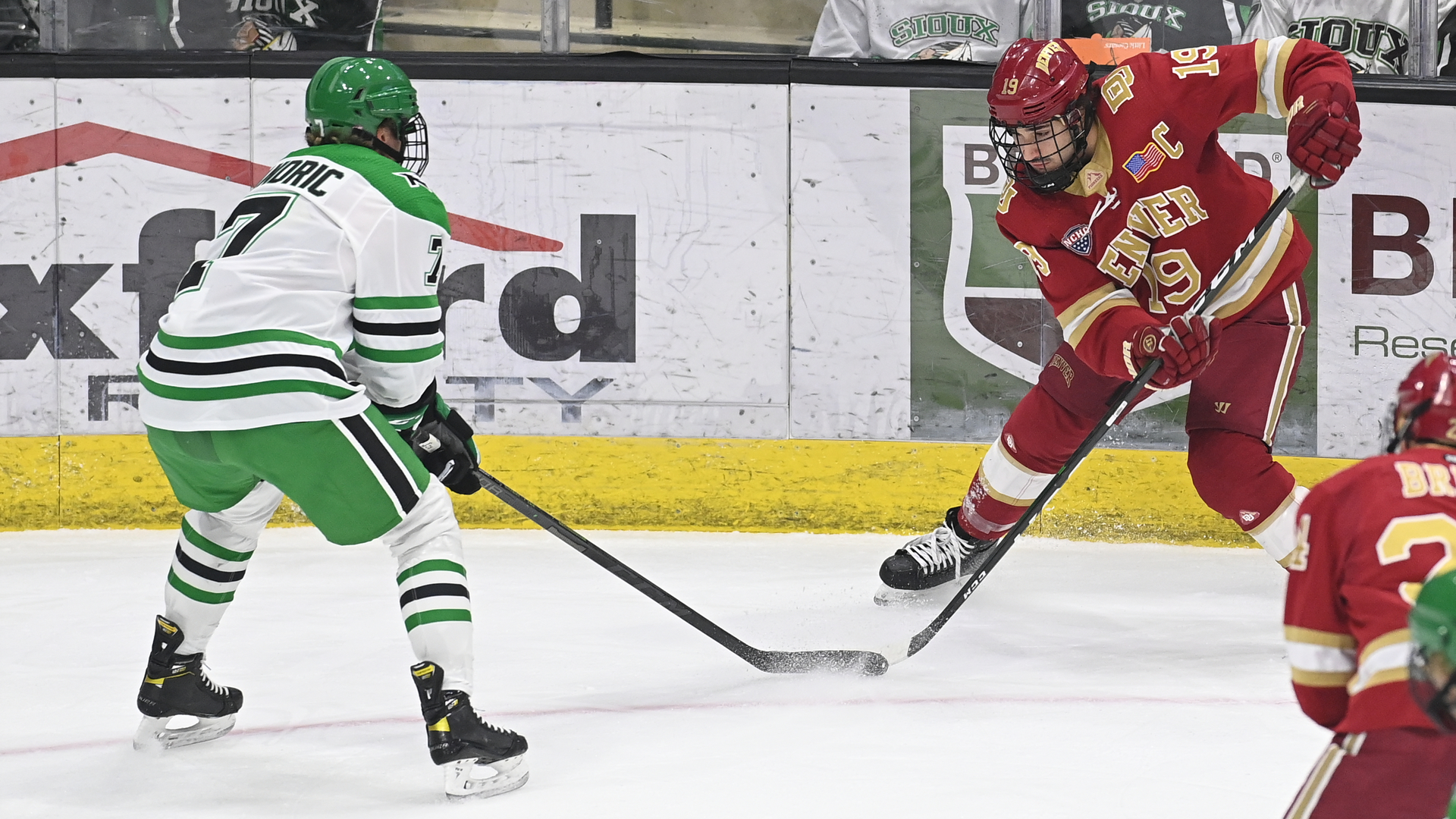 North Dakota Fighting Hawks Hockey vs. Denver Pioneers at Ralph Engelstad Arena