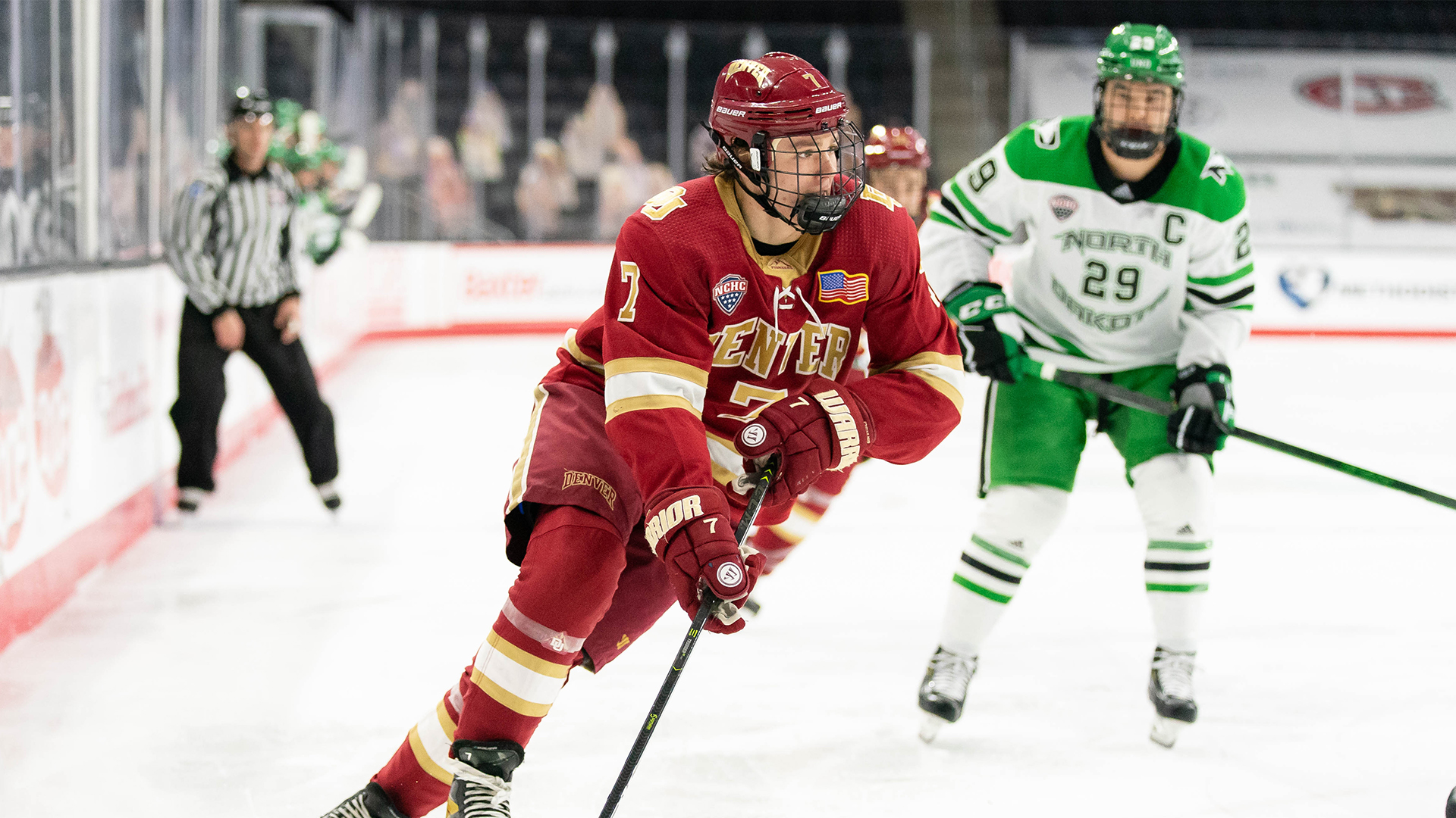 North Dakota Fighting Hawks Hockey vs. Denver Pioneers at Ralph Engelstad Arena
